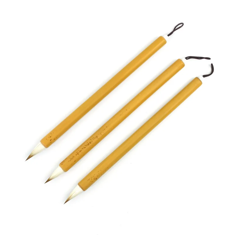 Chinesische Kalligraphie Pinsel Stift Mehrere Haare Kleine Regelmäßige Skript Schreiben Pinsel Set Landschaft Malerei Tinte Pinsel Zeichnung Liefert – Detail 6