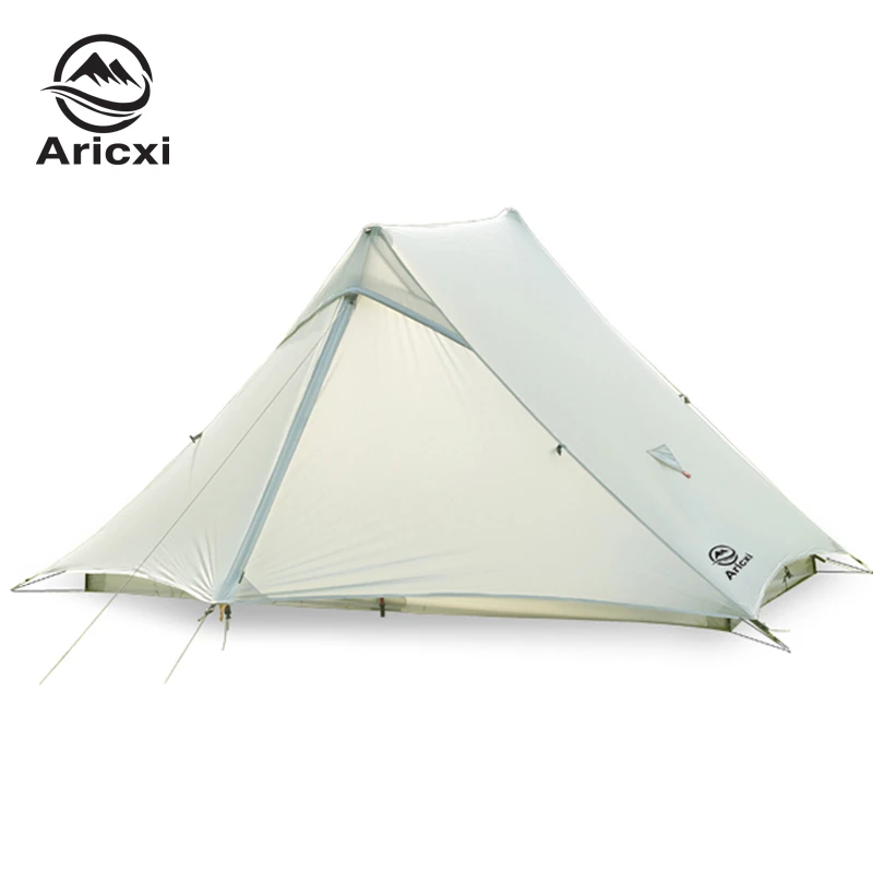 Aricxi Light 2 Outdoor Ultralight Camping Tent 2 Person Professional 15d Silnylon Rodless Tent Tents Aliexpress