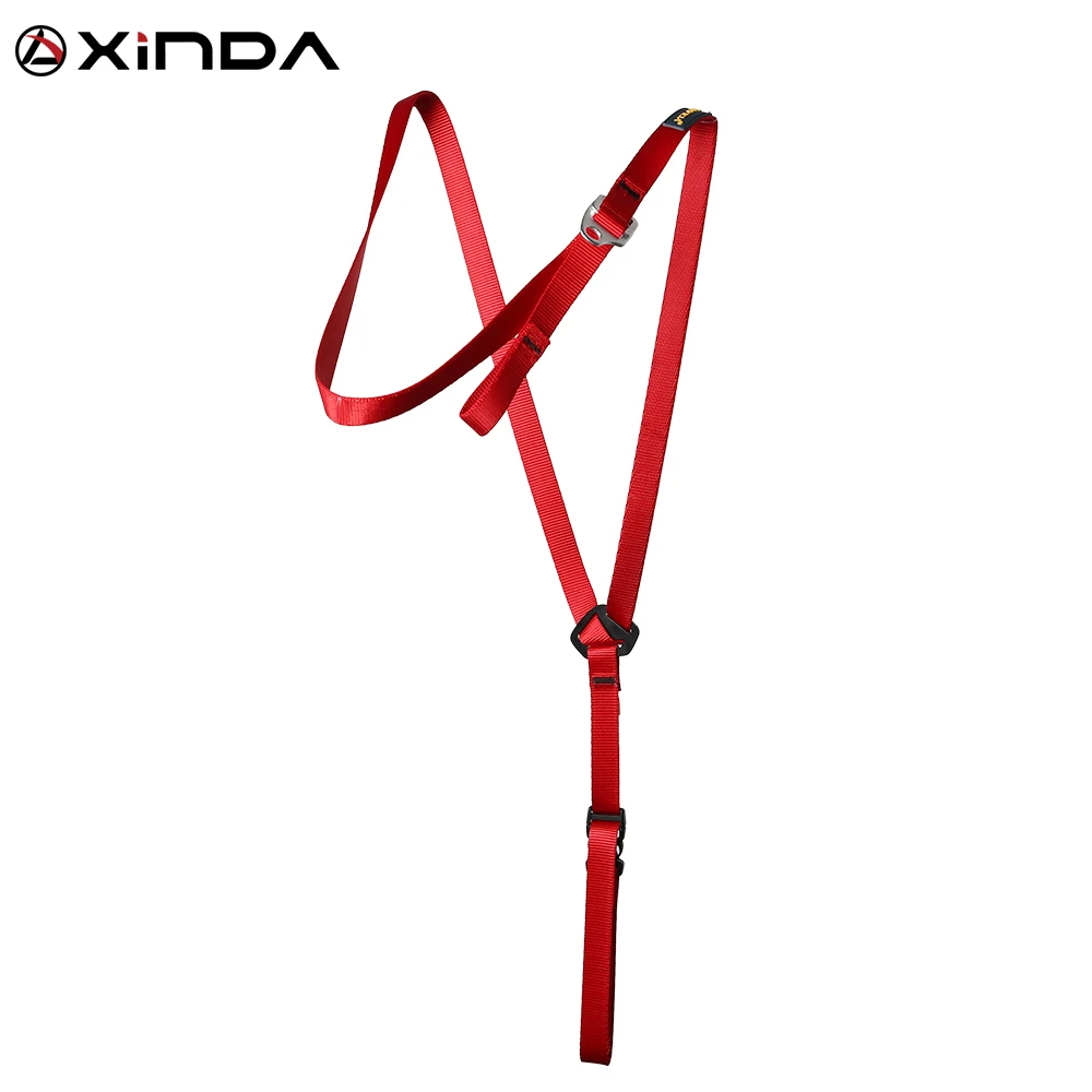

XINDA professional Ascending Decive Shoulder Girdles Adjustable Chest Safety Belt Harnesses Rock Climb Safety Protection