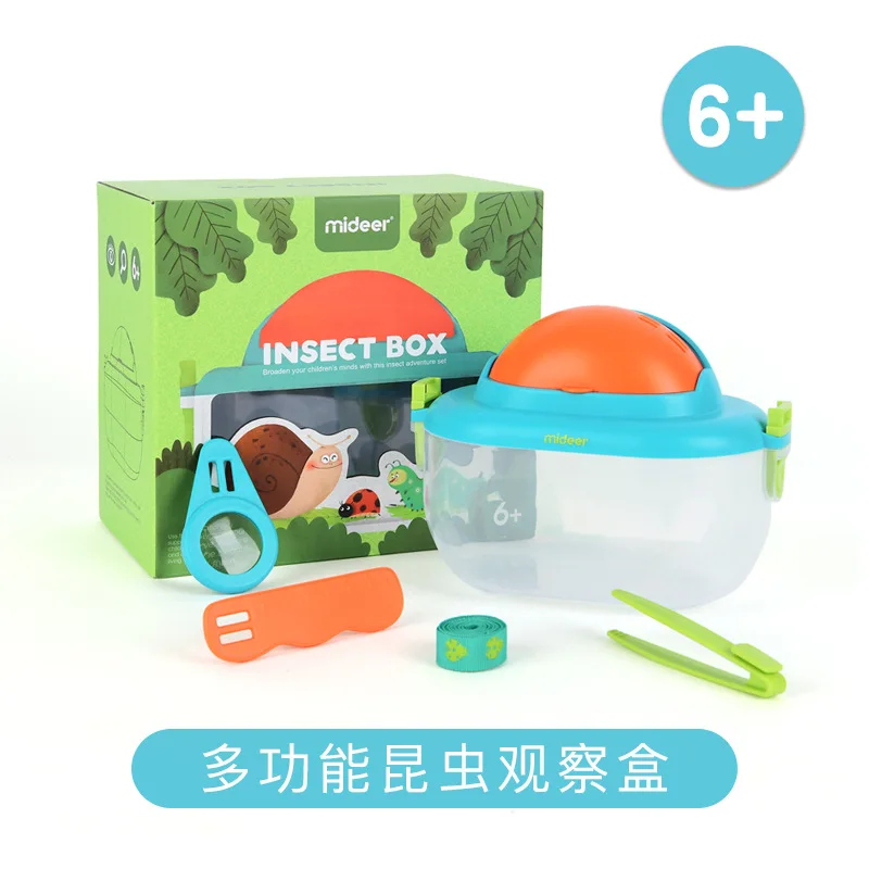 

MiDeer Children'S Educational Multi-functional kun chong he Viewer Magnifying Glass Explore Kindergarten Primary School Scientif