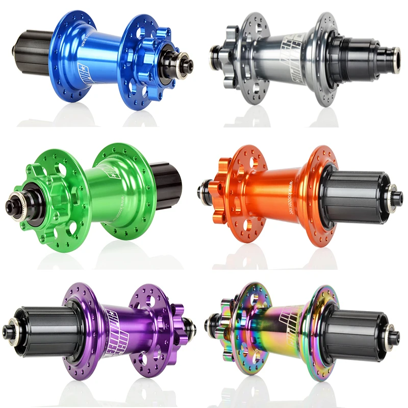 Koozer новейший XM490 Pro 72 клика 4 подшипника 6 ломтиков 32H Mtb CNC горный велосипедный диск