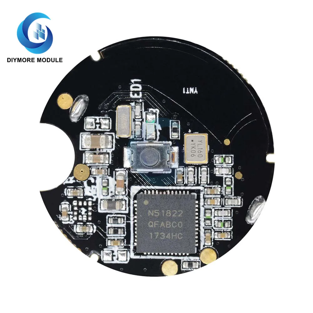 NRF51822 Беспроводной Bluetooth 4 0 модуль 2V-3 3 V для iBeacon системы ношения маяки умный дом