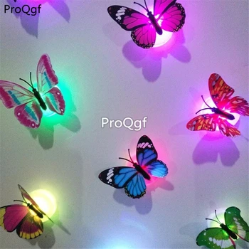 

Ngryise 5Pcs A Set random color butterfly shape light