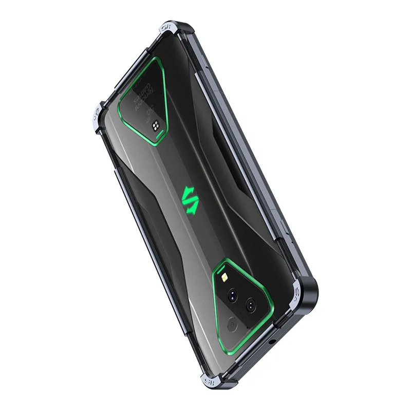 Adjustable Universal Stainless Steel Metal Bumper Case For Xiaomi Black Shark 3 Pro 2 Pro Helo Case Aluminum Phone Cover Funda Adjustable Universal Stainless Steel Metal Bumper Case For Xiaomi Black Shark 3 Pro 2 Pro Helo Case Aluminum Phone Cover Funda