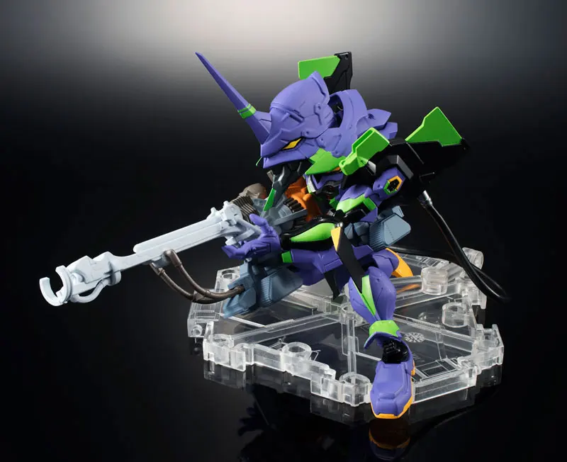 PrettyAngel-Подлинная BANDAI духи стиль nxedge 0022 EVA-01 фигурка