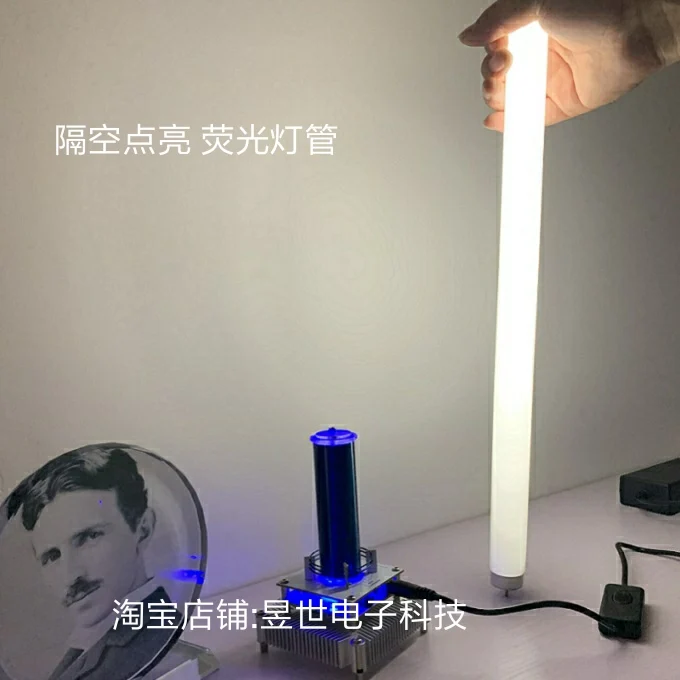 Bluetooth Version Music Tesla Coil Light-up Plasma