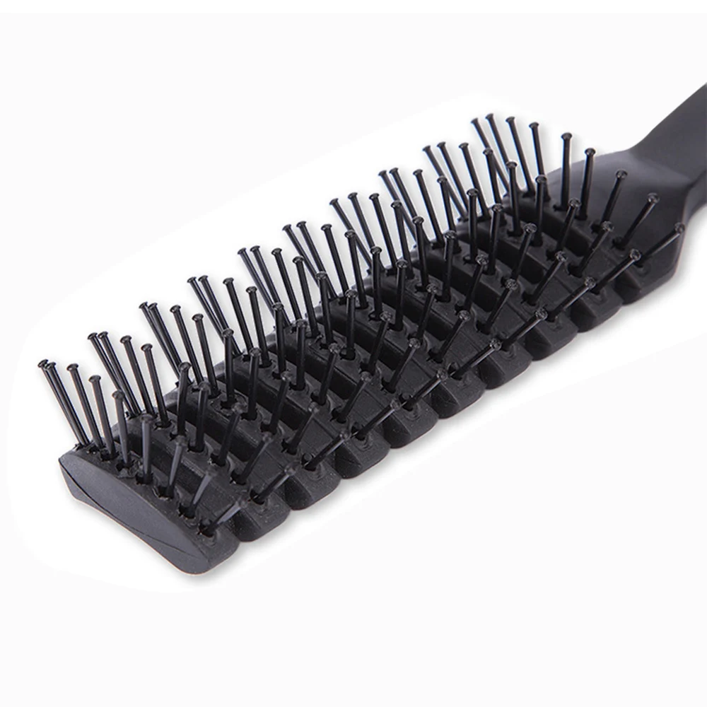 Hairbrush Curling Hair Comb Hairdressing Hair Brush Comb Salon Round Heat Resistant Hairbrushes Styling Accessories cl