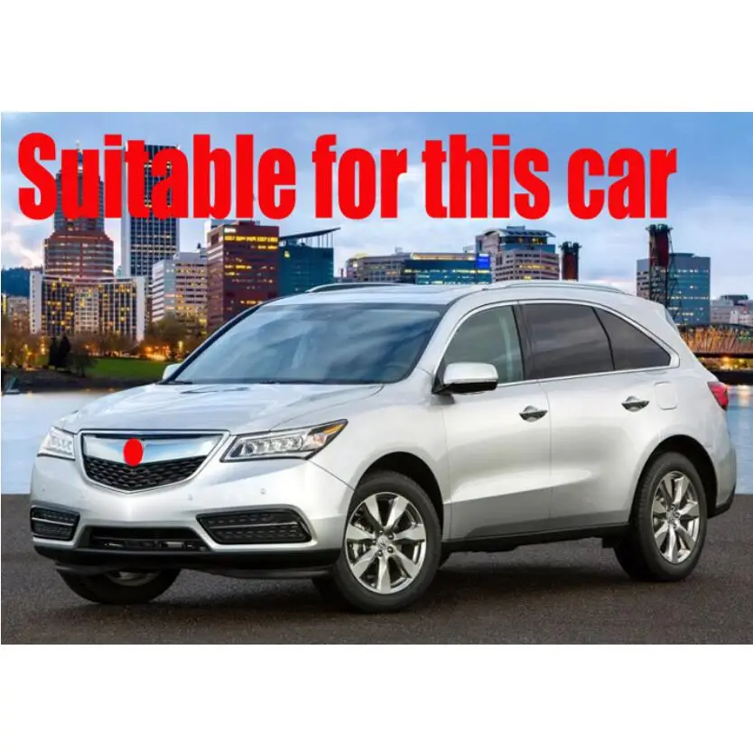 Для Acura MDX(YD3)- пластиковый внешний козырек вентиляционные Шторы окно Защита от солнца и дождя дефлектор 4 шт