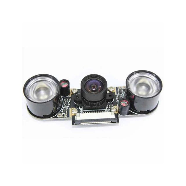

A15-- for Raspberry PI 3 B type 120 degree distortion free infrared night vision lamp 5 million Pixel camera module