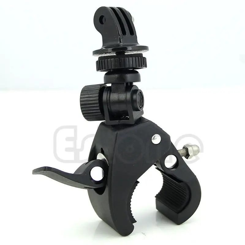 Camera Tripod Mount+Adapter Handlebar Clamp Roll Bar For GoPro Hero 1 2 3 3+ NewTripods