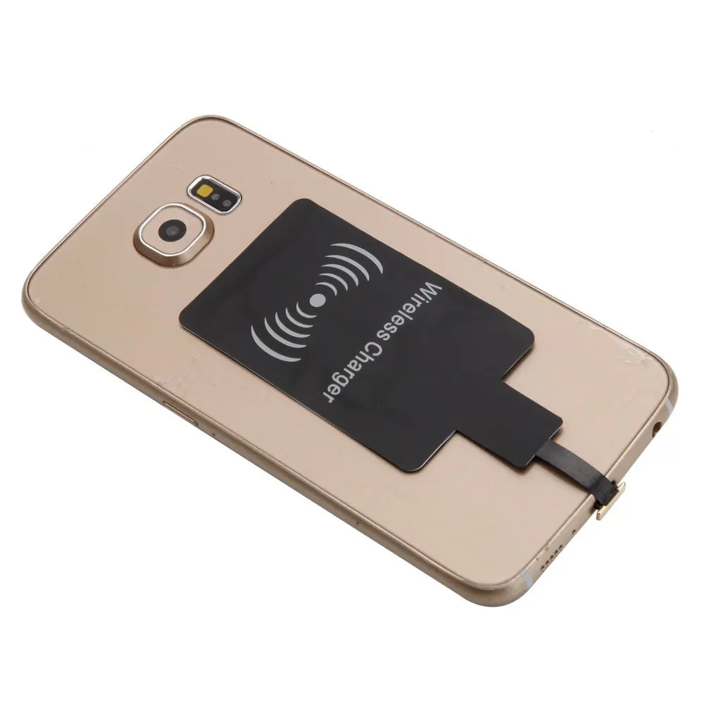 Универсальное беспроводное зарядное устройство приемник Micro Usb Microusb для iPhone Qi стандартный зарядный приемный модуль для телефонов Android