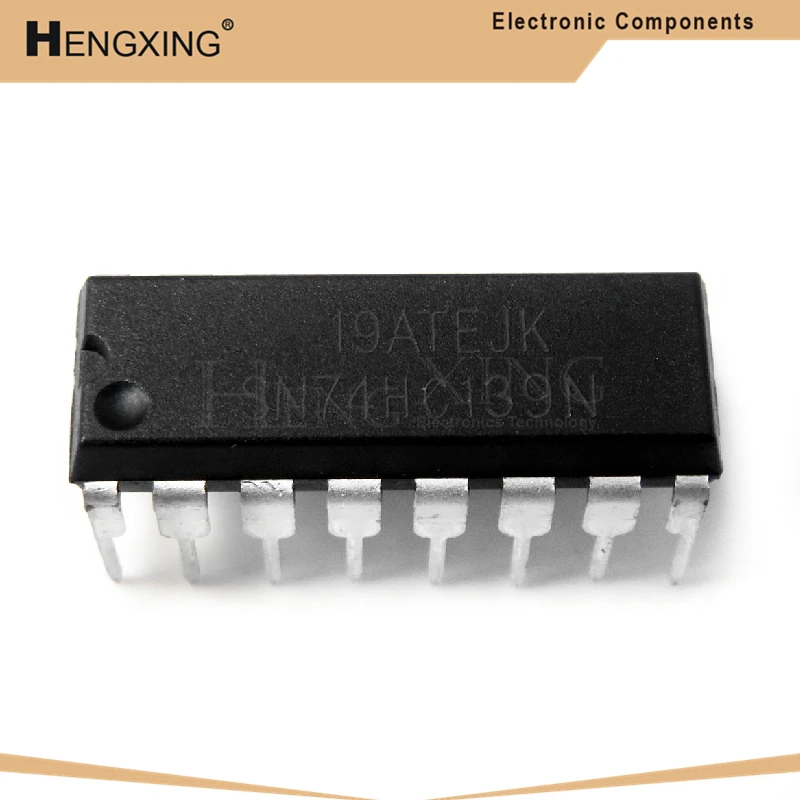 5piece SN74HC139N DIP16 SN74HC139 DIP 74HC139N 74HC139 DIP-16 new and original IC In Stock | Электронные компоненты и