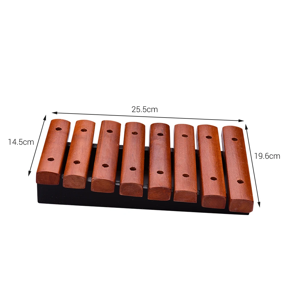 ноты и музыкальные инструменты игрушки. стальной барабан. музыкальный инструмент для восьми инструментов. ксилофон ноты для детей 8 клавиш. деревянные палочки музыкальный инструмент.