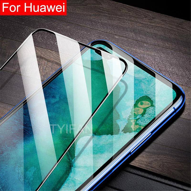 Закаленное стекло для Huawei Honor View 30 V30 Pro Защитная пленка экрана Pro|Защитные стёкла и