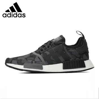 

Adidas NMD R1 Duck Camo Core Black Men's Running Shoes Sneakers Sport Outdoor Sneakers Comfortable Breathable D96616