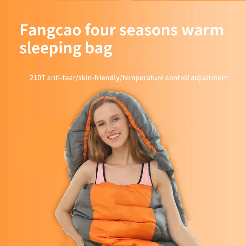 Camping Sleeping Bag Tent Bed Outdoor Waterproof Shell Breathable