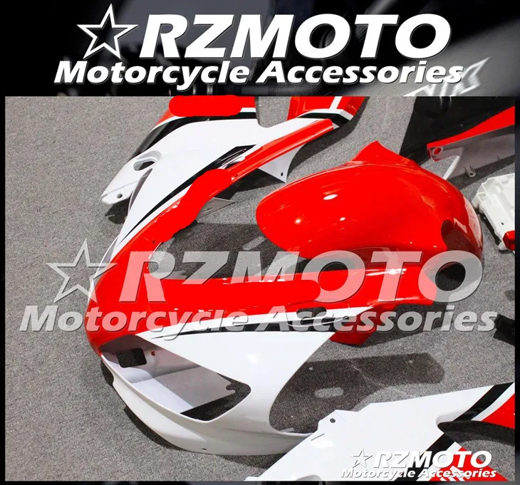 ABS мотоцикл обтекатель комплект для YAMAHA YZF R1 1998-1999 год кузов литья под давлением Магазин № 1497