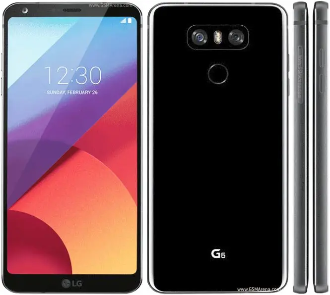 Разблокированный мобильный телефон LG G6 H871/H872/H873 5,7 дюймов 4 Гб ОЗУ 32 Гб ПЗУ Snapdragon 821 двойная задняя камера LTE отпечаток пальца