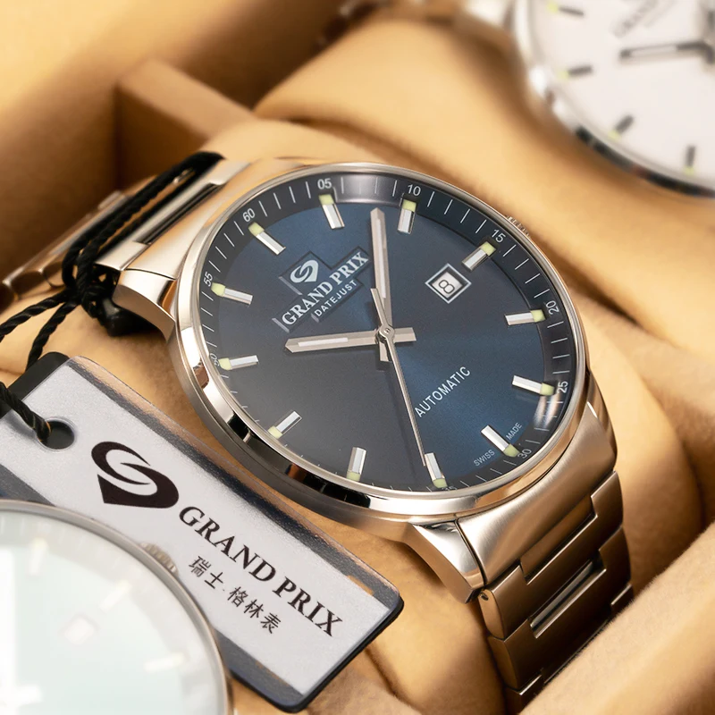 Гран при New Роскошный топ Брендовые часы для мужчин reloj hombre автоматические