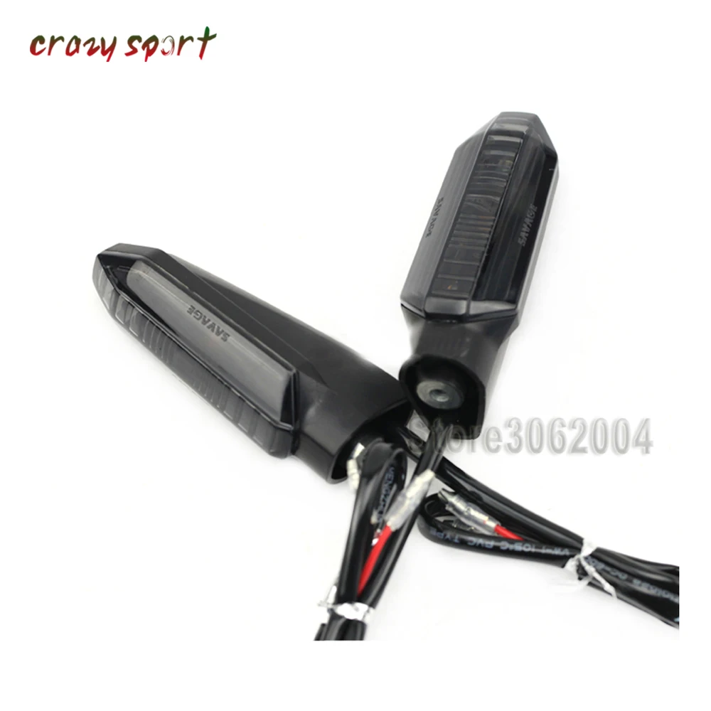

Front Rear LED Turn Signals Indicator Light For HONDA CBR250RR CB150R CB1000R CB1100RS X-ADV 750 CRF250L Motorcycle Accessories