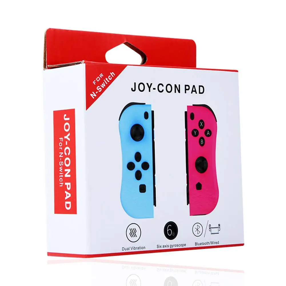 Светодиодный геймпад для NS Joy-Con(L/R), беспроводные игровые контроллеры с Bluetooth, 11 цветов, геймпад, джойстик, для пульта переключения, пульт