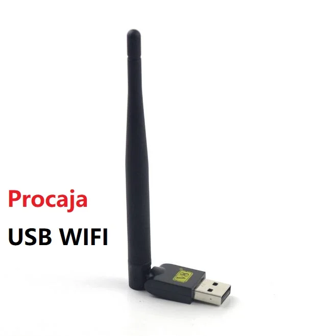 150 Мб USB WIFI PROCAJA Android TV BOX Поддержка smart tv box без канала в комплекте | Электроника