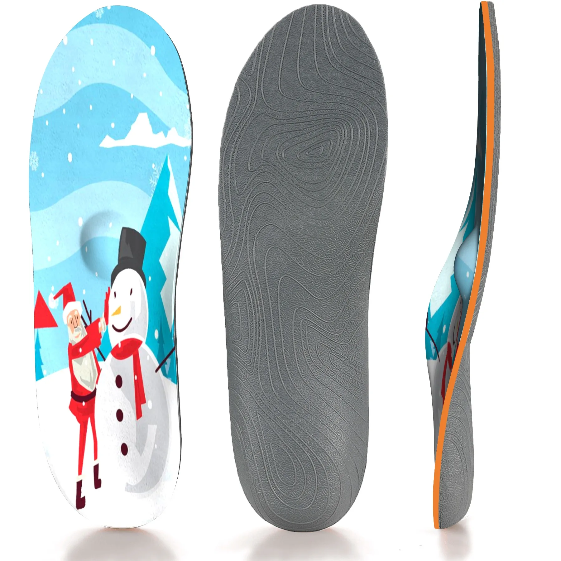 

Full-Length Plantar Fasciitis Insole Flat Feet Long Station Male Shoes