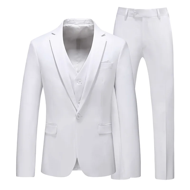 High-end customized royal blue men's suit suit wedding Blazer men's suit business formal party black large size M-6XL tuxedo men High-end customized royal blue men's suit suit wedding Blazer men's suit business formal party black large size M-6XL tuxedo men