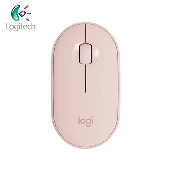 

Logitech Pebble Pebble Mouse Wireless Bluetooth Mouse Office Mouse Mute Mouse Portable Mouse Symmetric Mouse