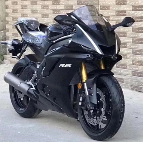 Yamaha R6 18 Black Off 78 Felasa Eu