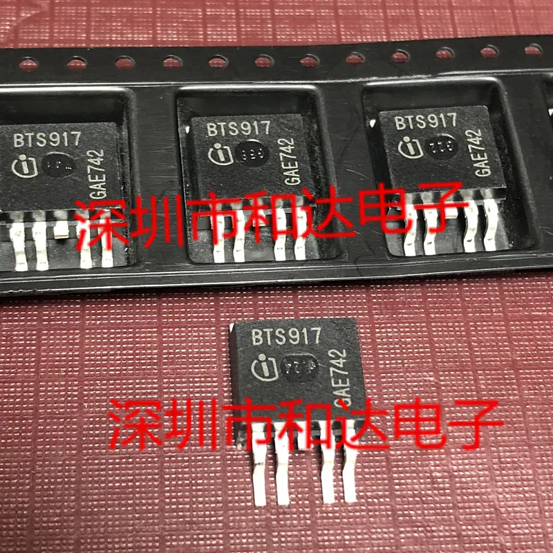 

BTS917 TO-263-5