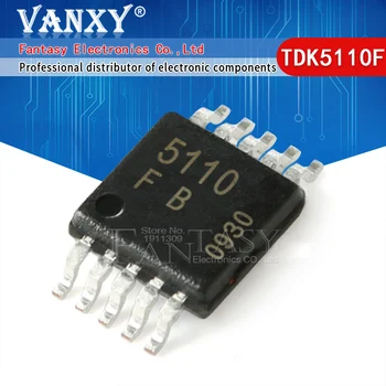 

10pcs TDK5110F 5110FE TDK5110FE Wireless transmitting drive chip msop-10