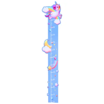 

3pcs Creative Height Chart Kid Height Wall Sticker Removable Wall Sticker