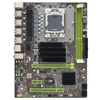 X58 LGA 1366 Motherboard LGA1366 Support REG ECC DDR3 and Xeon Processor AMD RX Series Spell  ddr3 4GB 8GB 16GB ► Photo 2/6