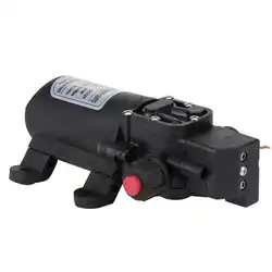 Self Priming Pump DC 12V Water Pump High Pressure 116Psi Self-Priming Caravan Camping Boat