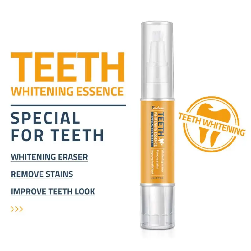 Teeth Whitening Pen Tooth Bleach Gel Gentle Stains Remover Oral Hygiene Care 4