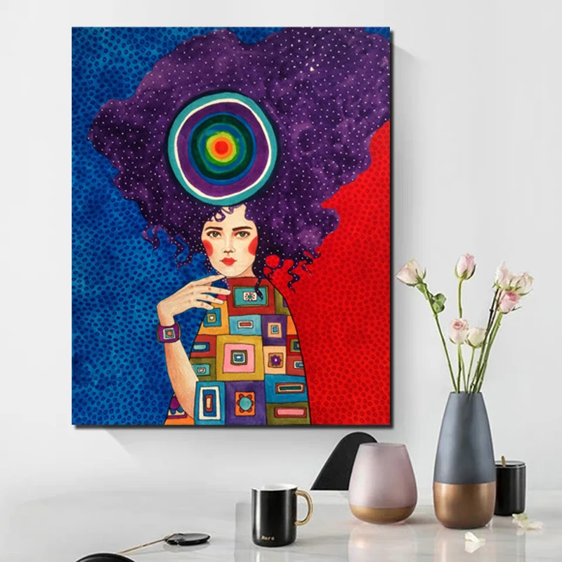 

Nordic Poster Artwork Canvas Painting Print Living Room Home Decoration Modern Wall Art Oil Painting Posters Picture Accessories