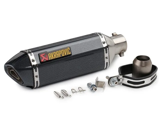

Akrapovic exhaust motorcycle pipe muffler DB killer For honda cb500f mv agusta brutale 920 yamaha r15 v2 aprilia rsv 1000 2002