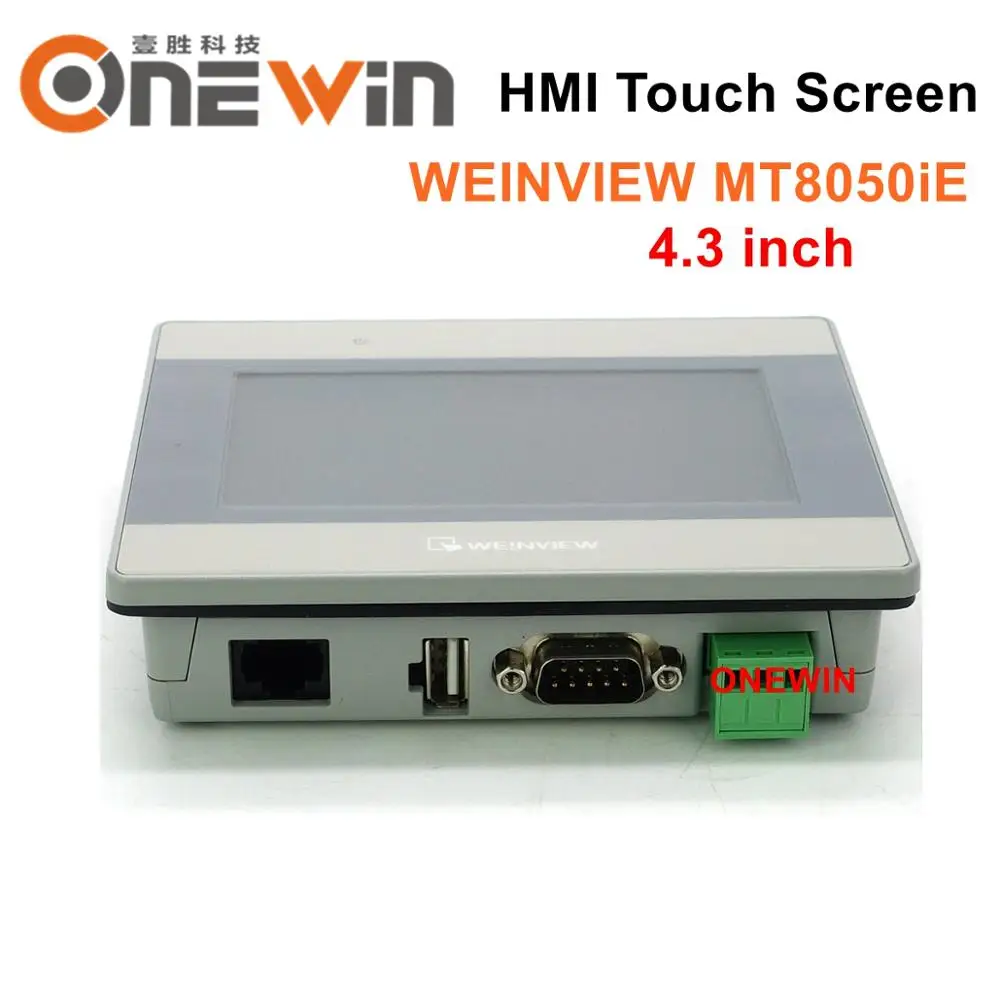 WEINVIEW MT8050iE HMI Сенсорный экран 4 3 дюйма TFT LCD USB Ethernet Новый человеческий интерфейс