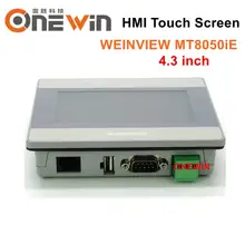 Weinview mt8050ie hmi tela de toque 4.3 polegada tft lcd ethernet usb nova interface da máquina humana exibição