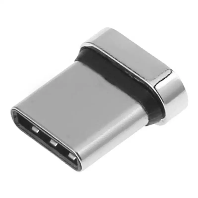 Последняя новинка, магнитный Кабель с разъемом, Тип usb C 8 Pin адаптер быстрой зарядки магнит Зарядное устройство Вилки для телефона кабеля для передачи данных