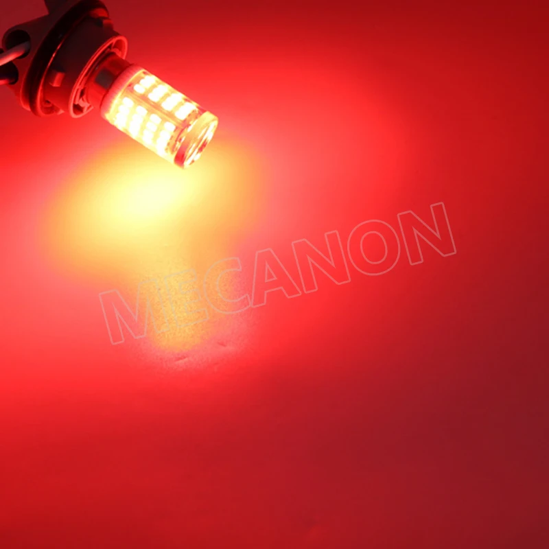 1156 1157 3014 80SMD HIGH LIGHT TURN SIGNAL LIGHT RESERVE LAMP -7 red-水印