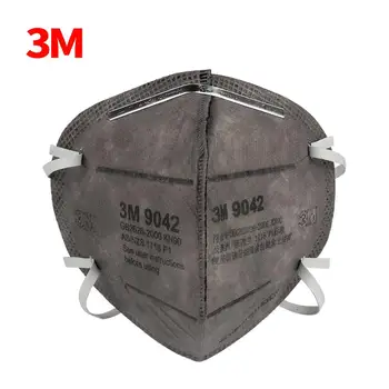 

5PCS 3M 9042 Mask Mascarillas Respirator Disposable Pm2.5 Face Mask Particulate Protective Mouth Masks anti Dust Mask