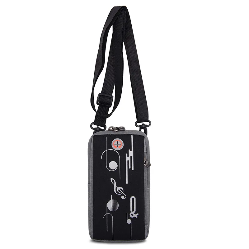

New Products Running Mobile Phone Armstrap Shoulder Bag Waist Shoulder Bag Men And Women-Arm Band Mobile Phone Sports Armband Wr