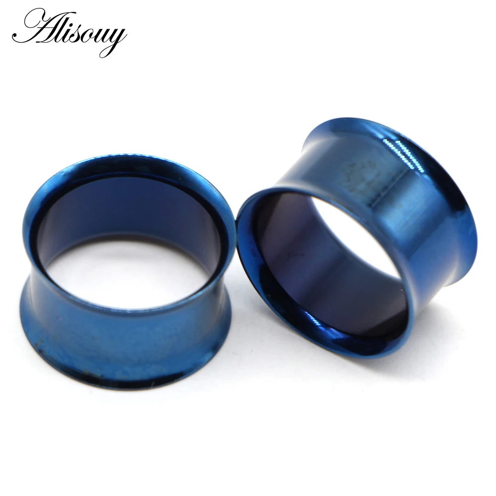 Surgical Steel No-Screw 2pcs Ear Plug Kit