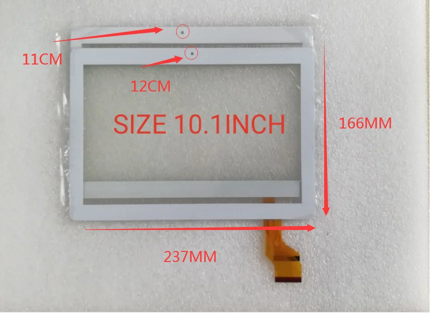 ZGY для планшета Teclast X10 3G 10 1 дюйма MT6582 сенсорный экран Сенсорная панель дигитайзер
