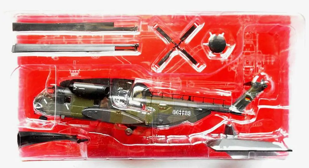 Немецкий CH-53GA 1/72 литой под давлением самолет модель самолета IXO