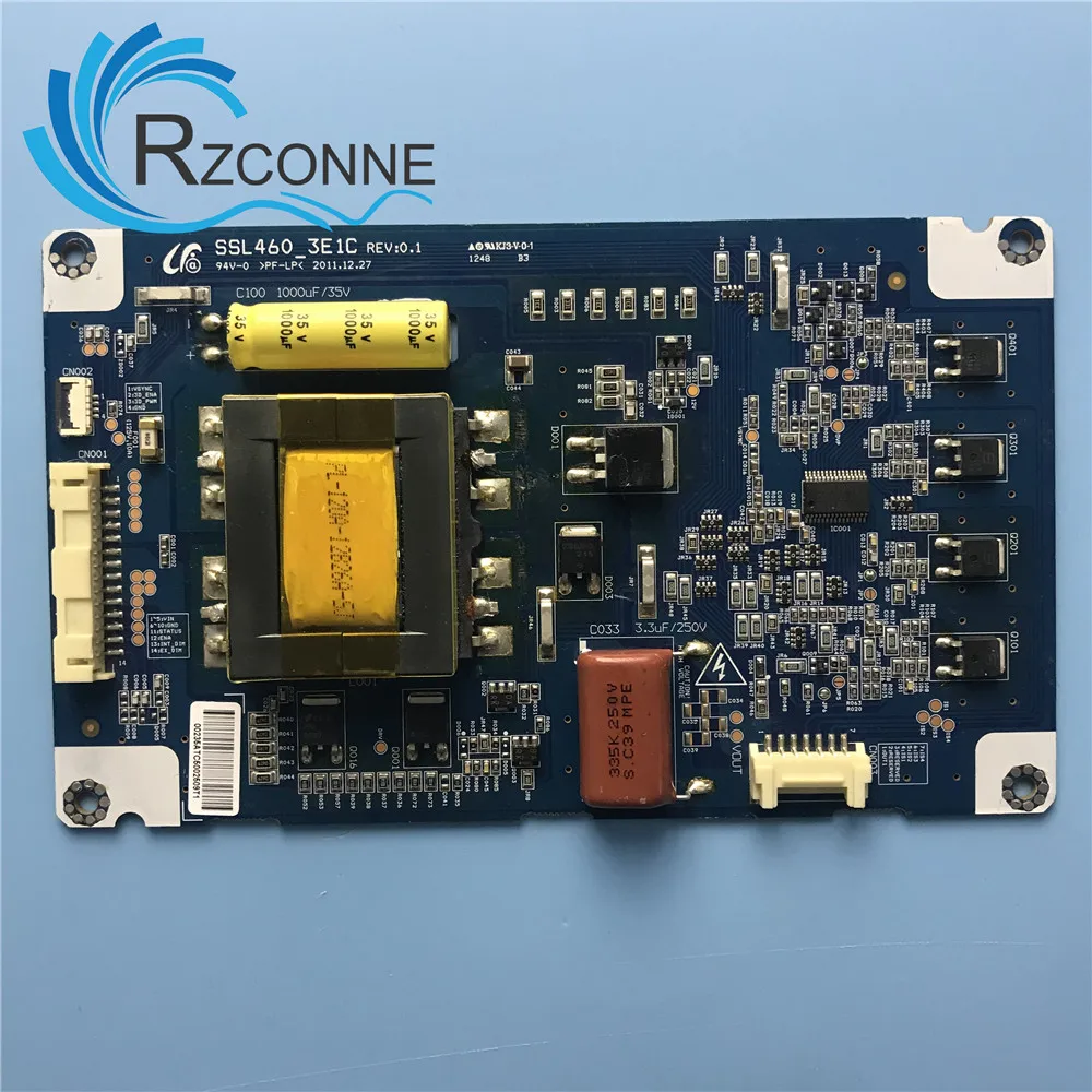 Inversor Ssl4603e1c Ssl460_3e1c Rev:0.1 para Lcd tv L46e5000 L46v7300a Le46a700k