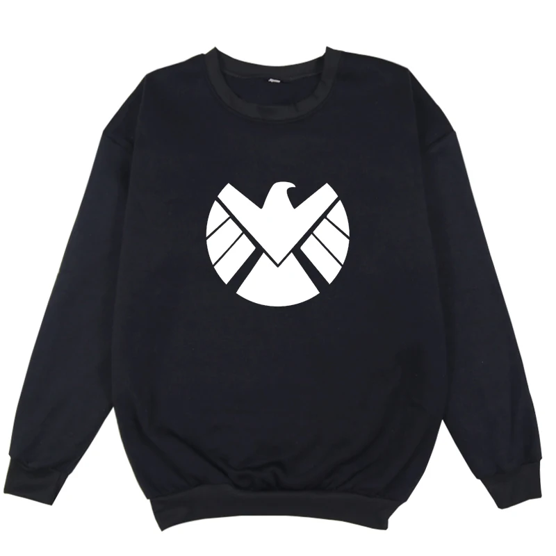 Harajuku Толстовка Мужская S. H. I. E. L. D толстовки женская розовая одежда хип-хоп толстовка уличная розовая одежда зимние топы с длинными рукавами