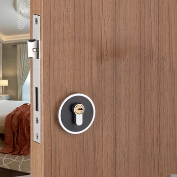 

2020 New Double Open Lock Door Window Security 60 70 80 90mm Key Anti-Theft Door Lock